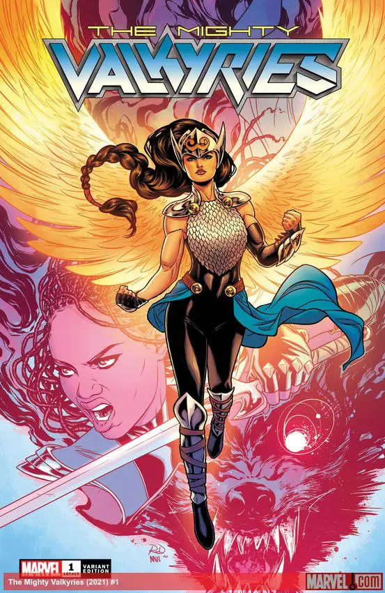 The Mighty Valkyries (2021) #1 (Variant)
