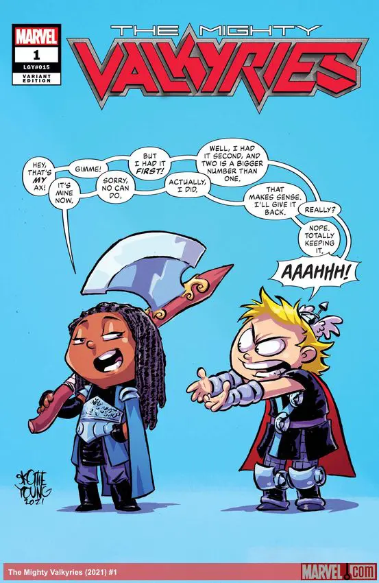 The Mighty Valkyries (2021) #1 (Variant)
