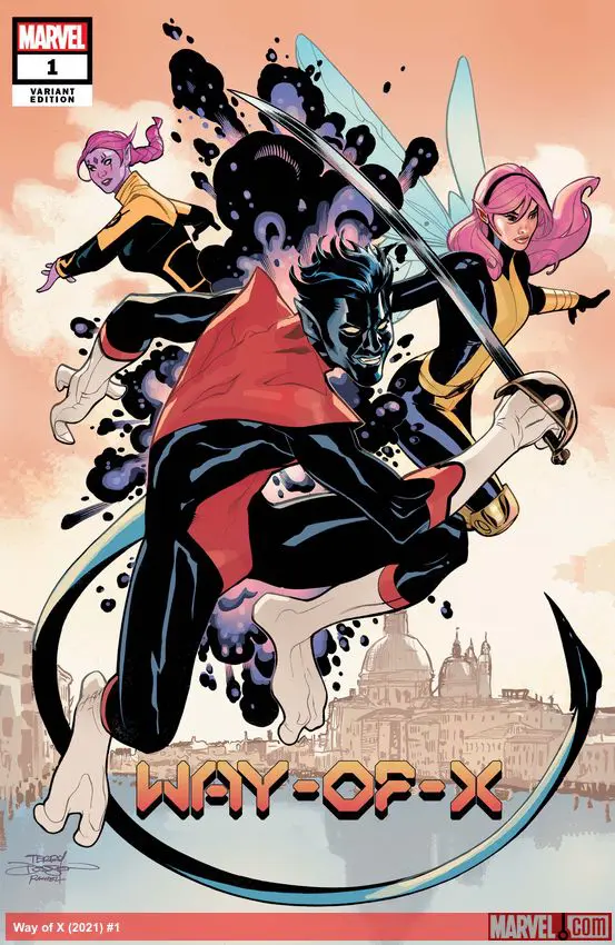 Way of X (2021) #1 (Variant)