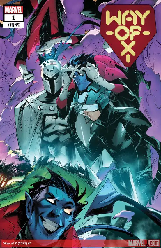 Way of X (2021) #1 (Variant)