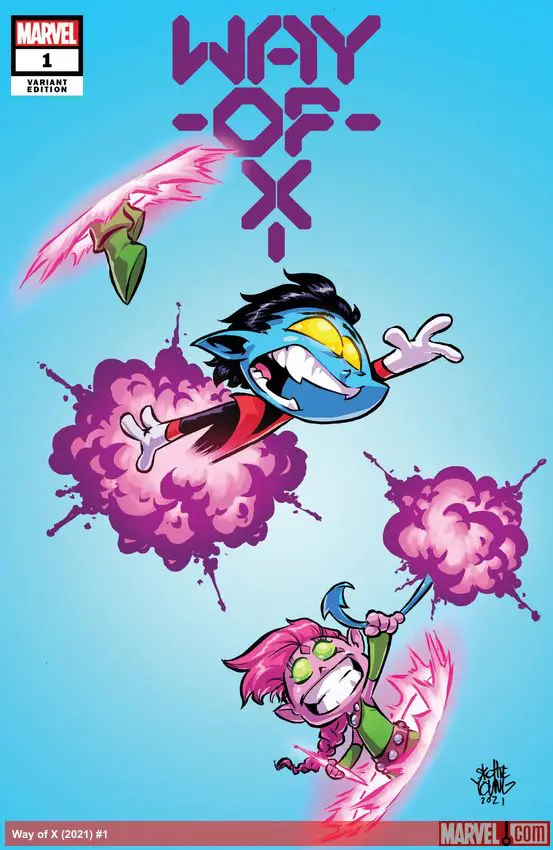 Way of X (2021) #1 (Variant)