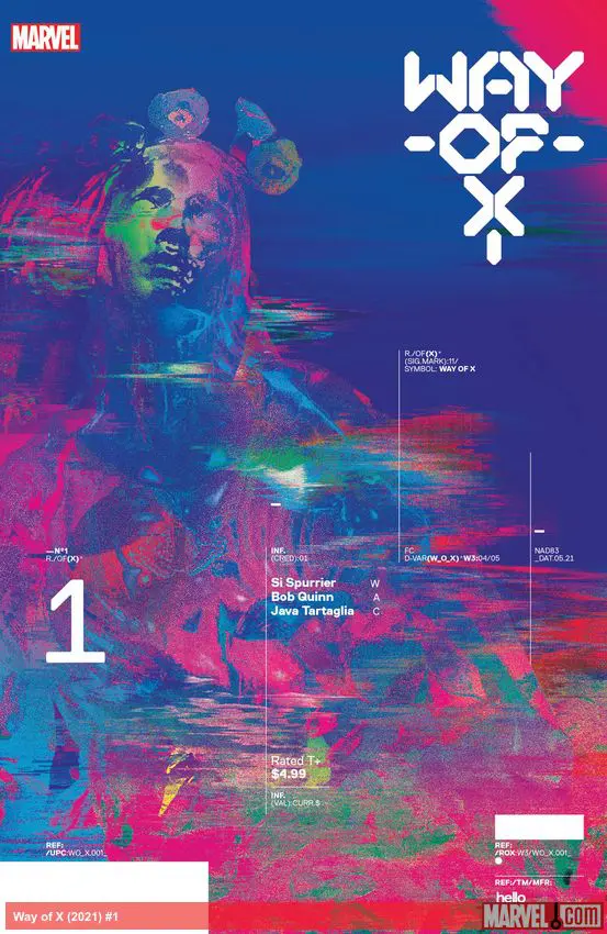 Way of X (2021) #1 (Variant)
