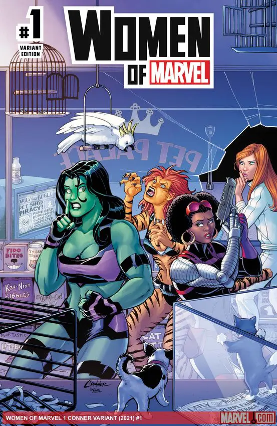 Women of Marvel (2021) #1 (Variant)