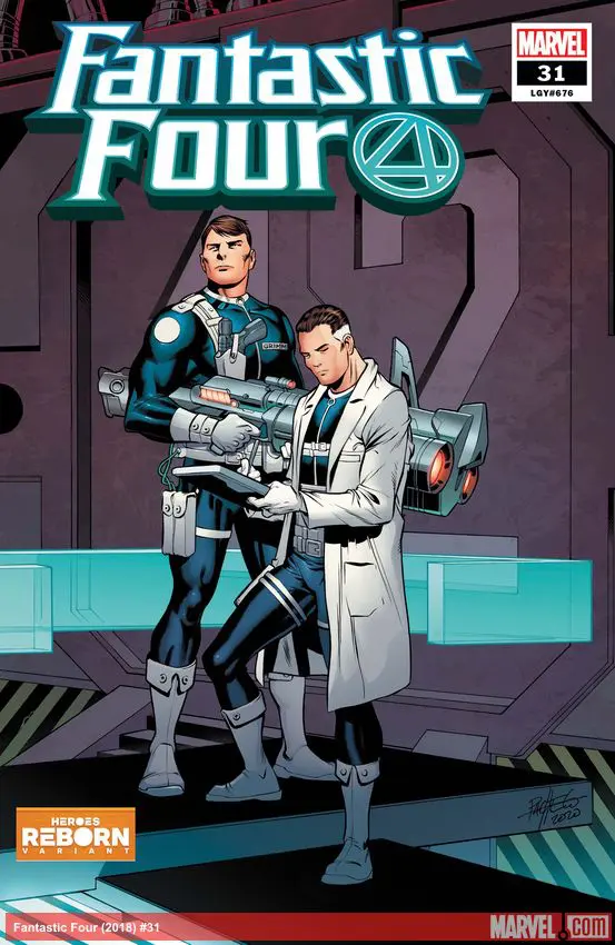 Fantastic Four (2018) #31 (Variant)
