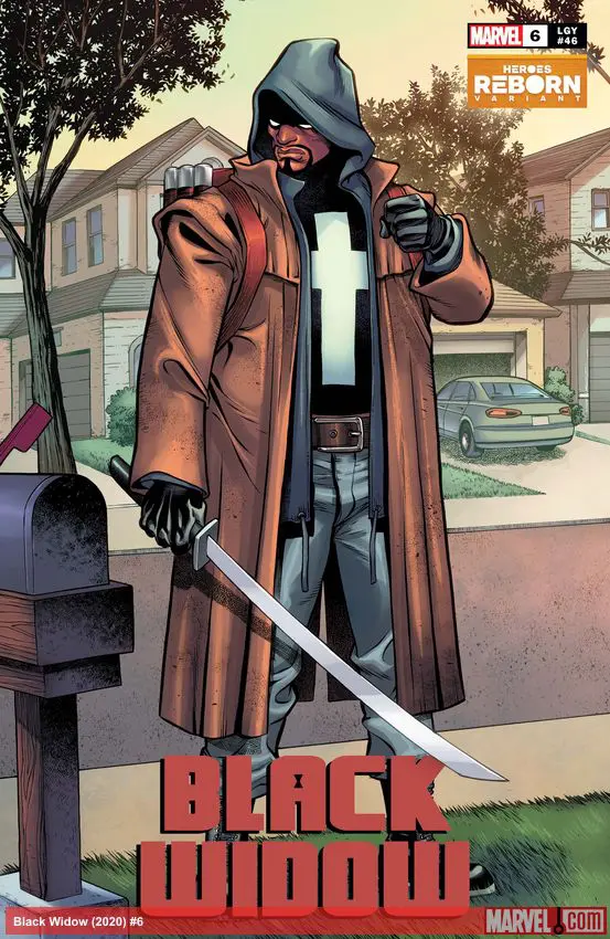Black Widow (2020) #6 (Variant)