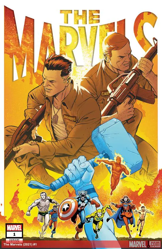 The Marvels (2021) #1 (Variant)