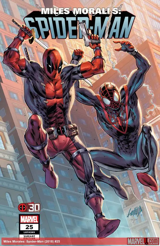 Miles Morales: Spider-Man (2018) #25 (Variant)