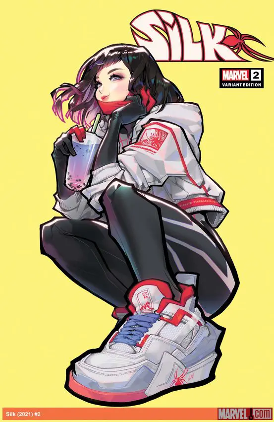 Silk (2021) #2 (Variant)
