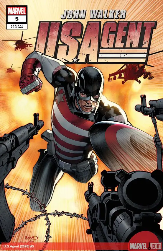 U.S.Agent (2020) #5 (Variant)