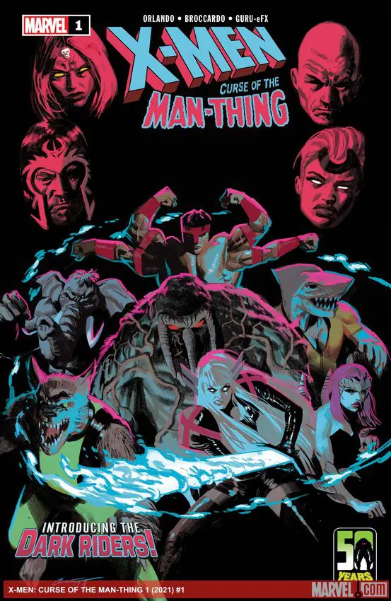 X-Men: Curse Of The Man-Thing (2021) #1