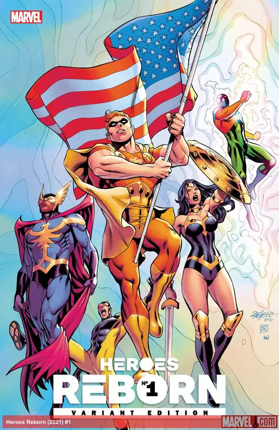 Heroes Reborn (2021) #1 (Variant)