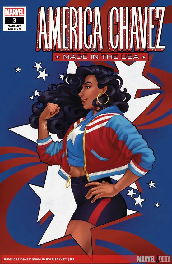 America Chavez: Made in the USA (2021) #3 (Variant)