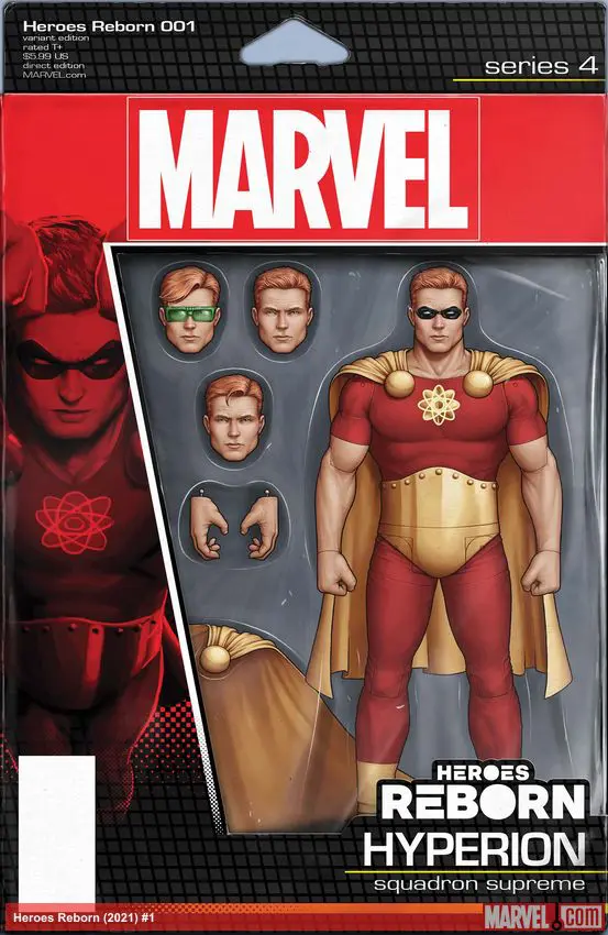 Heroes Reborn (2021) #1 (Variant)