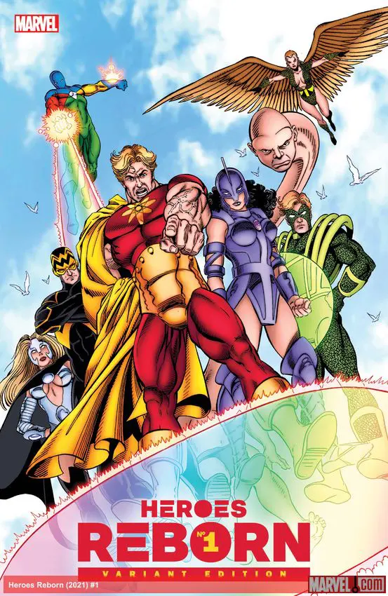 Heroes Reborn (2021) #1 (Variant)
