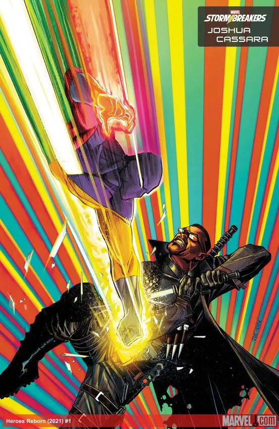 Heroes Reborn (2021) #1 (Variant)