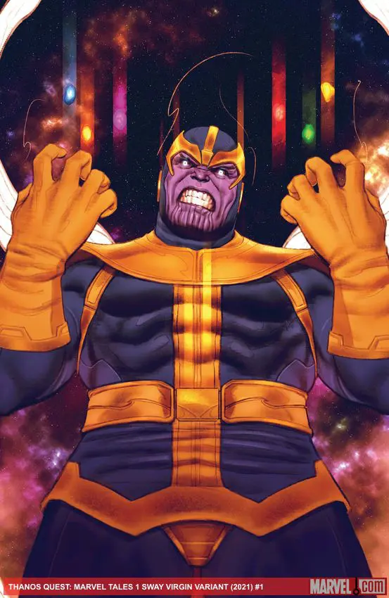 Thanos Quest: Marvel Tales (2021) #1 (Variant)