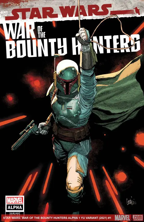 Star Wars: War Of The Bounty Hunters Alpha (2021) #1 (Variant)