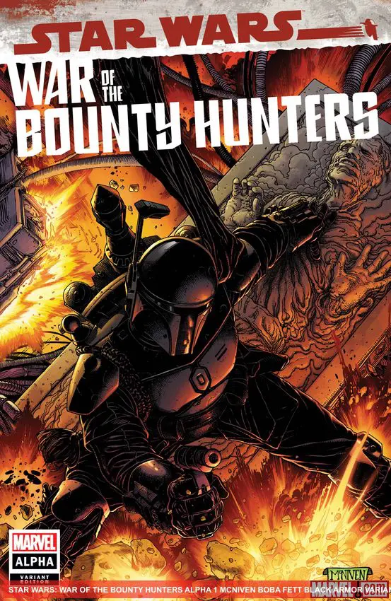 Star Wars: War Of The Bounty Hunters Alpha (2021) #1 (Variant)