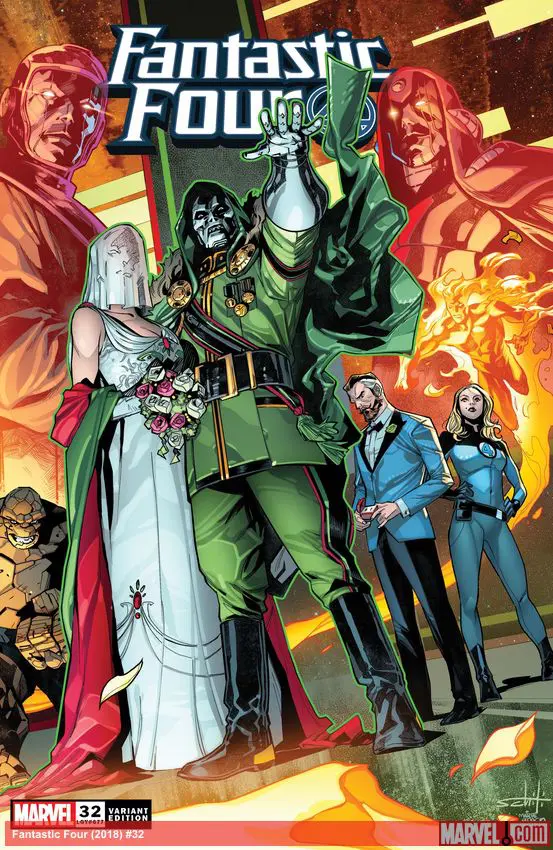 Fantastic Four (2018) #32 (Variant)