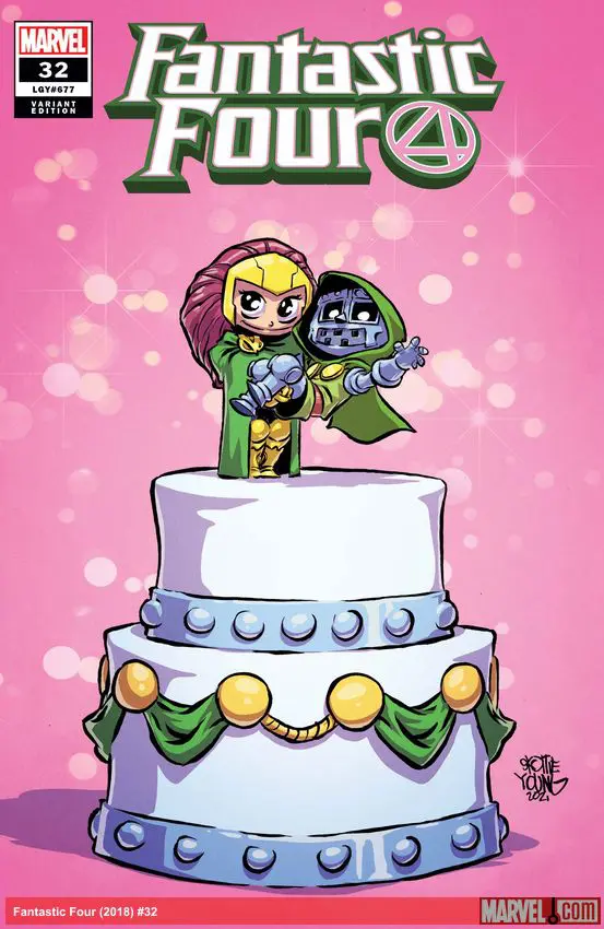 Fantastic Four (2018) #32 (Variant)