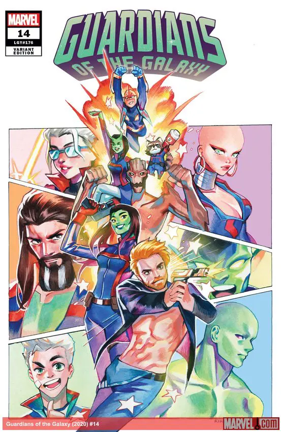Guardians of the Galaxy (2020) #14 (Variant)