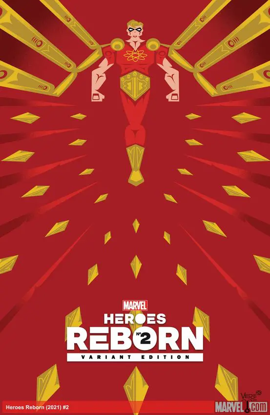 Heroes Reborn (2021) #2 (Variant)