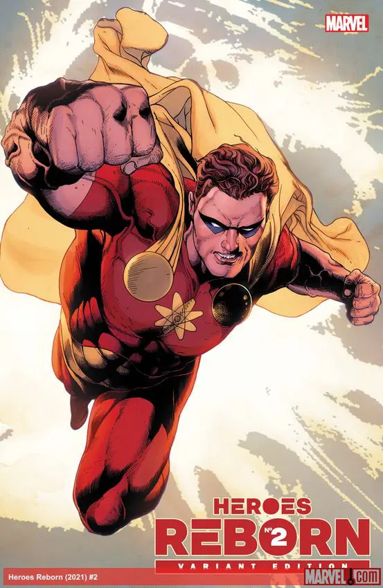 Heroes Reborn (2021) #2 (Variant)