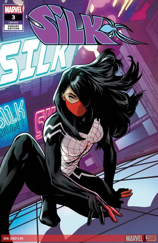 Silk (2021) #3 (Variant)