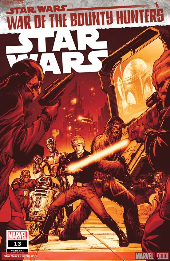 Star Wars (2020) #13 (Variant)