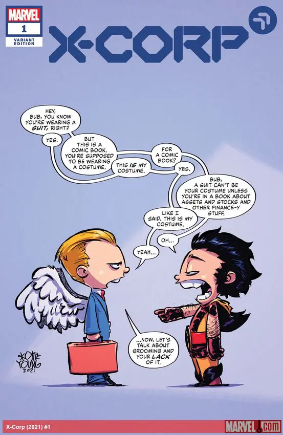 X-Corp (2021) #1 (Variant)