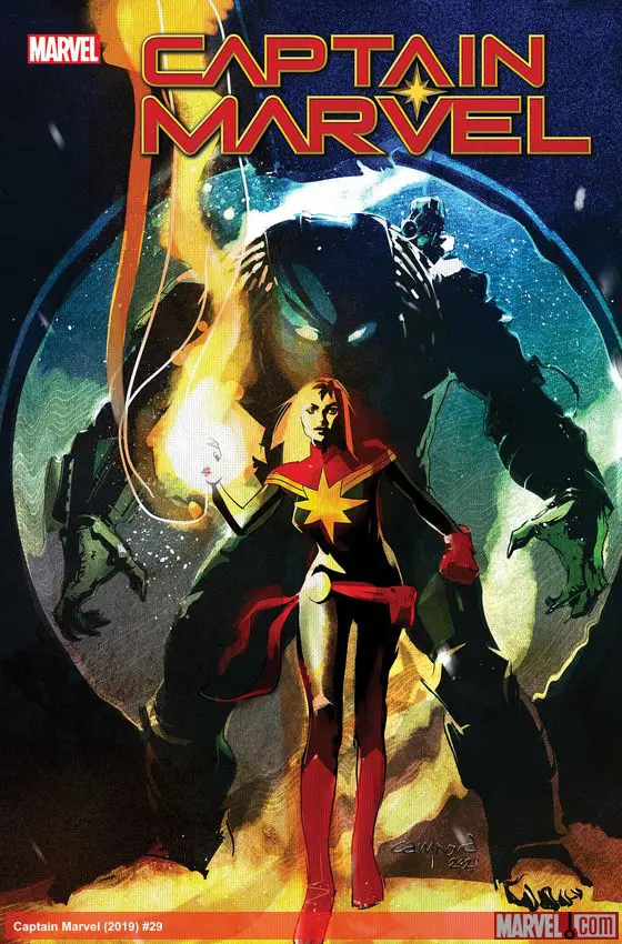 Captain Marvel (2019) #29 (Variant)