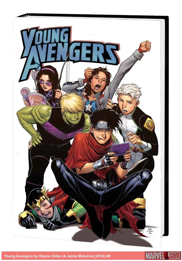 Young Avengers by Kieron Gillen & Jamie Mckelvie (Hardcover)