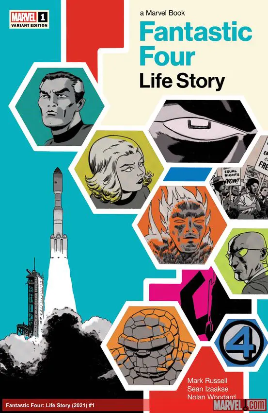 Fantastic Four: Life Story (2021) #1 (Variant)