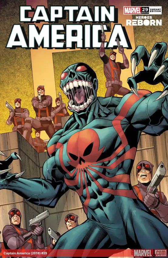 Captain America (2018) #29 (Variant)