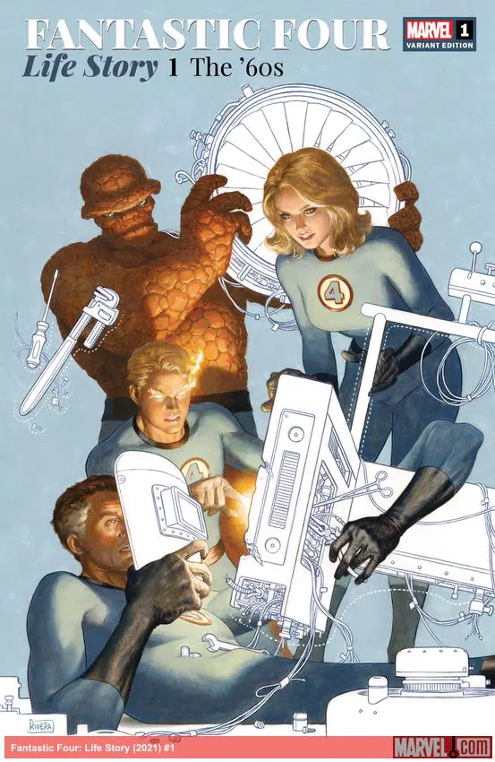 Fantastic Four: Life Story (2021) #1 (Variant)