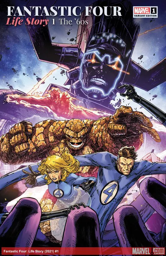 Fantastic Four: Life Story (2021) #1 (Variant)