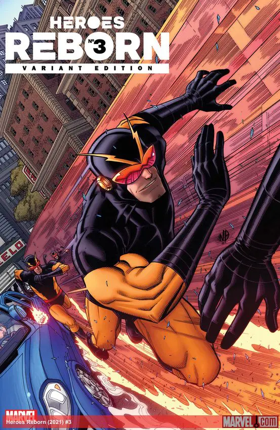 Heroes Reborn (2021) #3 (Variant)