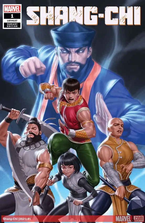 Shang-Chi (2021) #1 (Variant)