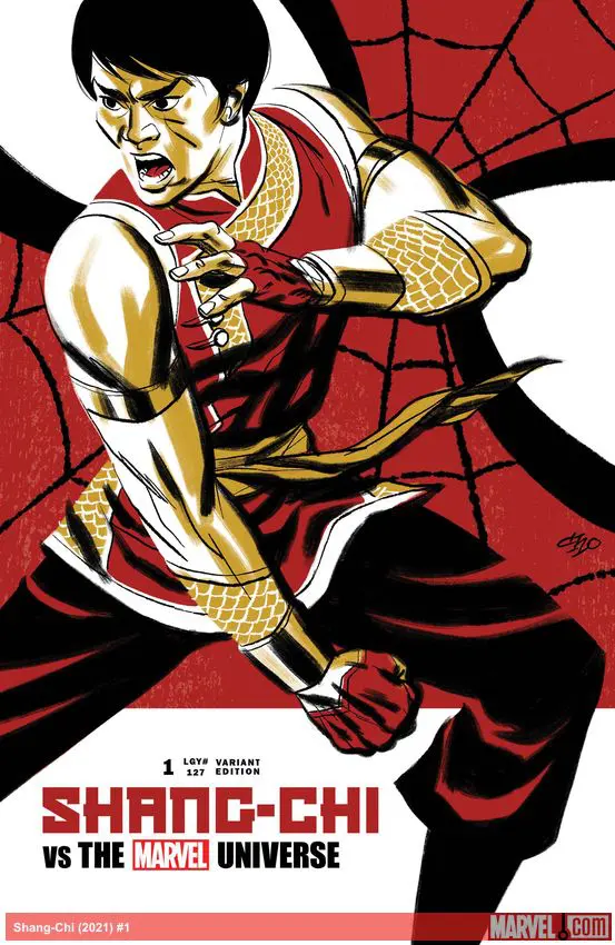 Shang-Chi (2021) #1 (Variant)