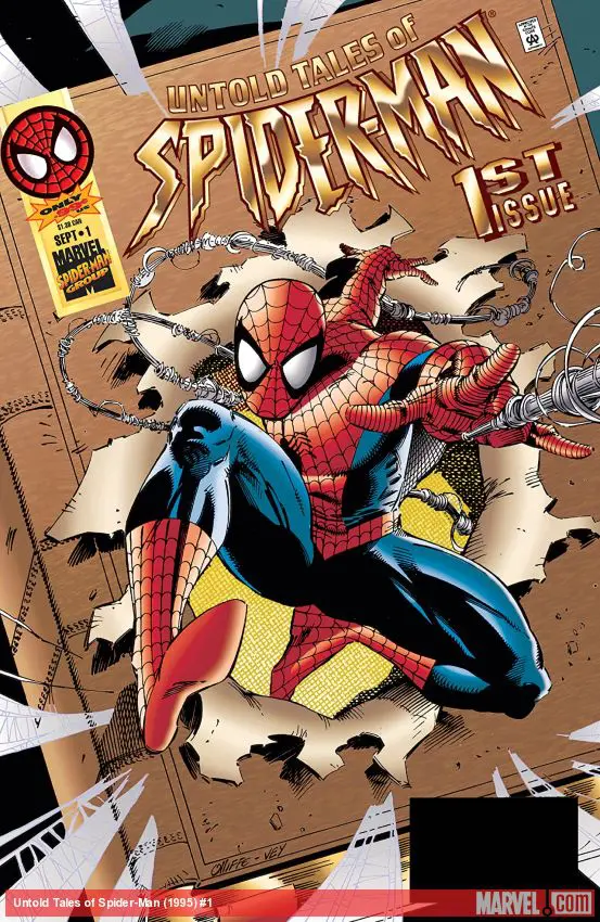 Untold Tales of Spider-Man (1995) #1