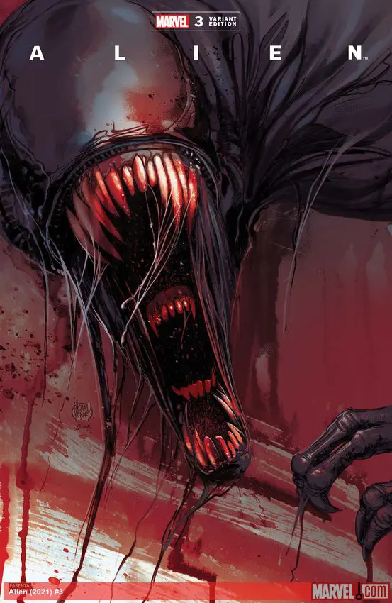 Alien (2021) #3 (Variant)
