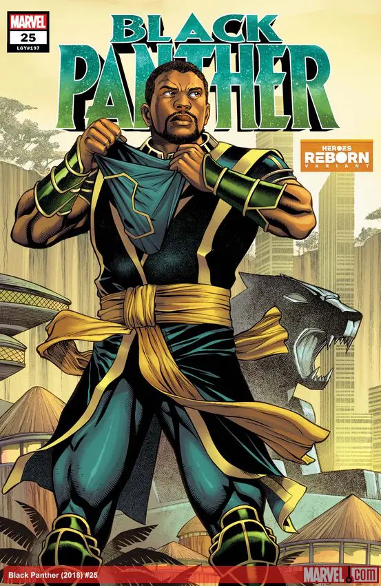 Black Panther (2018) #25 (Variant)