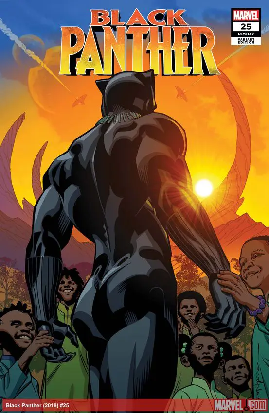 Black Panther (2018) #25 (Variant)