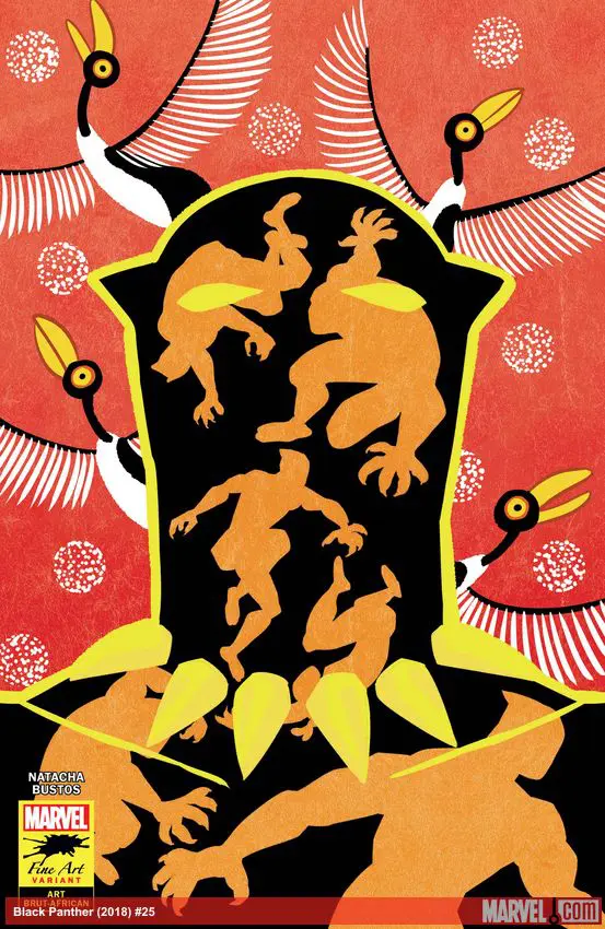 Black Panther (2018) #25 (Variant)