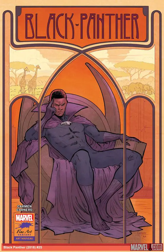 Black Panther (2018) #25 (Variant)