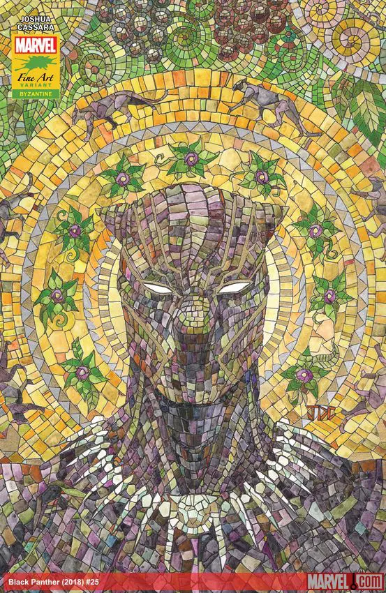 Black Panther (2018) #25 (Variant)