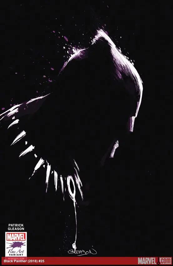 Black Panther (2018) #25 (Variant)