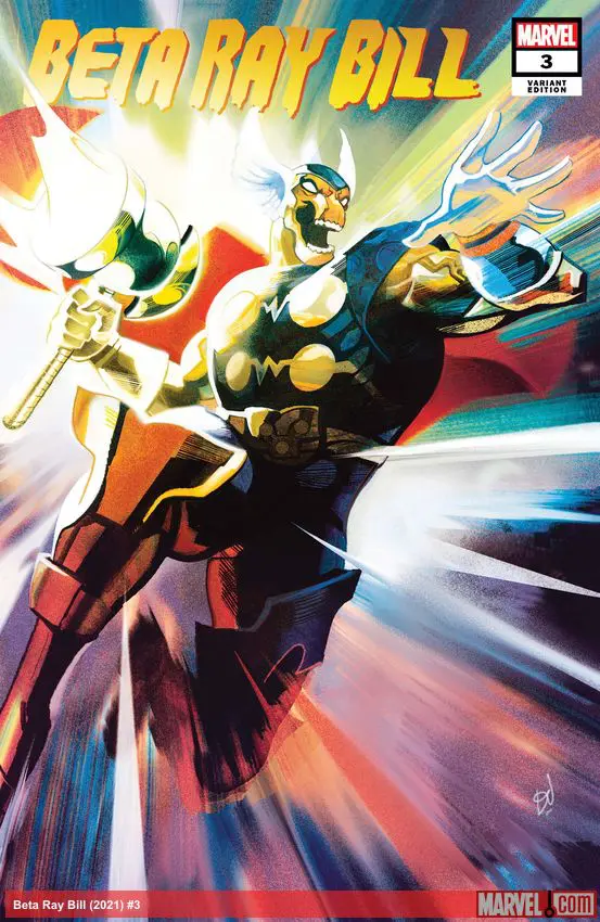 Beta Ray Bill (2021) #3 (Variant)