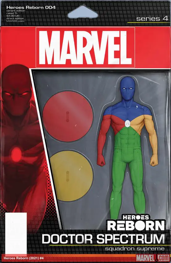 Heroes Reborn (2021) #4 (Variant)