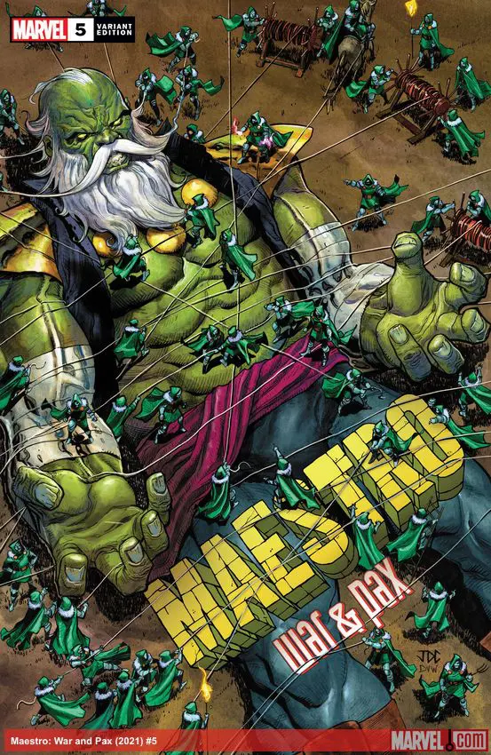 Maestro: War and Pax (2021) #5 (Variant)